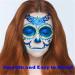 Go Ho Blue Cream Face Body Paint - Water-Based Makeup Kit for Kids Parties, Cosplay, Halloween - 2.37oz - Buy Online on SooperMarket.com
