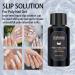 Lofuanna Poly Gel Slip Solution 80ML - Professional Kit for Extender Gel Builder Gel UV/LED Nail Tips - with Nail Brush and Acrylic Glass - 2PCS - Buy Online on SooperMarket.com