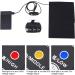 Clothing Heating Pad - 5V 2A Lightweight Electric USB Heater for Indoor & Outdoor Use - Buy Online on SooperMarket.com