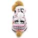Shop Ranphy Soft Velvet Reindeer Hoodie for Small Dogs & Cats - Cozy Jumpsuit for Puppies (30cm Back 42cm Chest) - Unisex Pet Clothing - Buy Online on SooperMarket.com