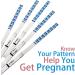 Wondfo Ovulation Test Strips - LH Predictor Kit for Fertility Tracking - Buy Online on SooperMarket.com