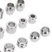 18PCS Stainless Steel Hair & Beard Beads for Braiding - Viking Style - Buy Online on SooperMarket.com