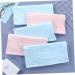 4pcs FRCOLOR Cotton Towel Set | Absorbent Makeup Remover & Facial Washcloths | Bathroom & Bath Supply Accessory | Baby Scarf | Blue - Buy Online on SooperMarket.com