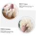 Shop Angoily 3 Pcs Ice Cream Bath Ball - Exfoliating Bath Sponge & Loofah for Men - Soft & Durable Shower Pouf - International Shipping Available - Buy Online on SooperMarket.com