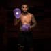 Kruzak Plain Punching Mitts for Muay Thai Martial Arts - Purple | Men & Women Boxing Focus Pads for Kickboxing, MMA Training - Buy Online on SooperMarket.com