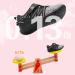 JOINFREE Baby Sneakers - Soft Anti-Slip Infant Shoes 0-6 Months Grey - Buy Online on SooperMarket.com