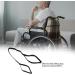 Leg Loop Lifter Portable Soft Leg Lifter Strap Black for Leg Recovery Stretching - Buy Online on SooperMarket.com