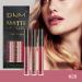 3Pcs Matte Ruby Red & Light Red Liquid Lipstick Set | Long Lasting & Waterproof Lip Gloss Gift | Matt Lipstick for Women - Set10 - Buy Online on SooperMarket.com