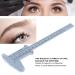 Rotekt Tattoo Eyebrow Ruler Alucy Caliper for Precision Brow Measurement and Shaping - Buy Online on SooperMarket.com