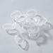 Youxuan 1000-Pack Clear Small Elastic Hair Ties for Girls - Non-slip Rubber Bands - Buy Online on SooperMarket.com