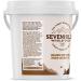Sevenhills Wholefoods 4L Organic Extra Virgin Raw Coconut Oil - Cold-Pressed | Cooking, Baking, Skin Moisturizer, Hair Conditioner | Recyclable Tub - Buy Online on SooperMarket.com