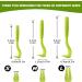 Reastar Tick Remover for Dogs 5PCS Tick Removal Tool Dog Tick Remover with Set of 3 Tick Hook 1 Tick Removal Pen and 1 Tick Comb - for Dogs Cats Humans - Buy Online on SooperMarket.com