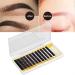 Mixed Black False Eyebrow Extension Fake Eyebrow Enhancer Individual Eyebrows 5 8mm Five 8mm and Length So You Can Create the Fi - Buy Online on SooperMarket.com