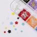 Maicodes Nail Charms for Acrylic Nails 3D Acrylic Flower for Nails  With Gold and Silver Beads for Nail Art Accessories DIY Ladies Jewelry Decorations Nail Art Supplies (Flower - B) Flower - A - Buy Online on SooperMarket.com