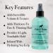 Pete & Pedro Natural Sea Salt Spray 8 oz. & Texture Powder 1 oz. Combo - Adds Instant Volume Texture & Thickness to Hair | Medium Hold Matte Finish Restyle at Will & Enhances Curls & Waves - Buy Online on SooperMarket.com