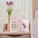 Mikytoper Baby Hand and Footprint Kit - Reusable Ink, Framed Photo Frame in Foldable Pink Design - Buy Online on SooperMarket.com