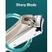 Professional Nail Clippers for Thick Nails - Premium Stainless Steel Sharp and Durable with Catcher - Ideal for Babies Children and Adults - Buy Online on SooperMarket.com