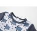 BONVERANO Baby Boys Swimsuit - Toddler Bathing Suit with UPF 50+ Sun Protection | Short-Sleeve Zipper One Piece Swimwear | 2-3 Years, Grey Turtle - Buy Online on SooperMarket.com
