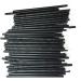 BELLIFFY 100pcs Eye Makeup Tools Eyeliner Smudge Brush Lip Scrubber Tool Eyeliner Applicator Tool 15cmX10cm Black - Buy Online on SooperMarket.com