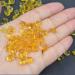 Keratin Glue for Hair Extensions 100g Hair Extensions Fusion Keratin Glue Tips Keratin Granules Keratin Glue Beads (Yellow) - Buy Online on SooperMarket.com