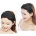 FZBNSRKO 5 Pcs Wide Lace Headband for Women and Girls - Non-Slip Floral Lace Headbands in Random Colors - Buy Online on SooperMarket.com