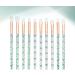 Housoutil 10pcs Green Supplies Hair Handle Beauty Eye Plastic Care Eyeshadow Cosmetic Makeup - Buy Online on SooperMarket.com