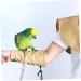 DOITOOL Outdoor Stuff 3 pcs Yellow Shawl Stuff Pet Outdoor Protective Bird Anti-Grab Style Pad for Shoulder Multi-Purpose 23.5*12cmx3pcs Khakix3pcs - Buy Online on SooperMarket.com