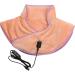 Puzzlegame Neckenheizkissen - Fast Heating Scarf & Shoulder Warmer for Neck Pain Relief | 3 Heating Levels Safe & Comfortable for Men & Women - Pink - Buy Online on SooperMarket.com
