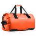 Gonex 60L 80L Extra Large Waterproof Duffle Travel Dry Duffel Bag Heavy Duty Bag with Durable Straps & Handles for Kayaking Paddleboarding Boating Rafting Fishing Orange 80L