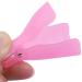 50 Pcs Nail Polish Remover Clips - Acrylic Soak Off Cap for UV Gel Polish Removal in 5 Colors - Buy Online on SooperMarket.com