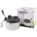 SAGUD Airbrush Cleaning Pot Kit with Strong Glass Bottles & Holder Station - Buy Online on SooperMarket.com
