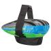 HO Skis 63709100 Pannoshock Inflatable Shock Absorbent Kneeboard Seat One Size Fits all, Black