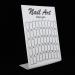 50pcs Nail Display Board Glass | Professional Nail Accessories for Manicure Stores | International Shipping Available - Buy Online on SooperMarket.com