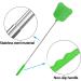 Jieyuchu Flying Claps - Extendable Stainless Steel Fly Swatter for Effective Pest Control | Green Insect Repellent - Buy Online on SooperMarket.com