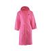 Head Active-bathrobe children and bathrobe girl with hood and bags fluffy microfiber multi-purpose bathrobes sport swimming pool absorbent quick drying baby bathrobe space-saving high-visibility pink 7-9 years