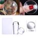 French Nail Stamper Set - Clear Silicone Stamping Jelly with Scraper for DIY Nail Art - Transparent, No Misplacement - Nail Manicure Kit - Buy Online on SooperMarket.com