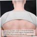 Double Shoulder Support Brace Pain Relief Compression Shoulder Warm Wrap Protector M - Buy Online on SooperMarket.com