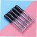 Healvian 5pcs Empty Tube Funnel Empty Mascara Bottle Empty Eyelashes Bottle Storing Eyelash Cream Black - Buy Online on SooperMarket.com