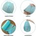 Zuras 20L Organic Waste Bags - 150 Compostable & Biodegradable Garbage Bags | DIN EN 13432 Certified Tear-Resistant & Waterproof - Buy Online on SooperMarket.com