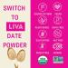 LIVA Date Syrup and Date Powder Gift Box Includes 2 LIVA Date Syrup 400g 2 LIVA Date Powder 275g and 1 LIVA Branded Glass Mug Mother's Day | Housewarming | Corporate Foodie | Baking Enthusiast - Buy Online on SooperMarket.com