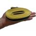 XINDA 16mm Nylon Sling Climbing Runner 22kN/4840lb CE UIAA Certified - 3 Pack 120cm Yellow - Ideal for Rock Climbing, Mountaineering, Rappelling, Hiking - Emergency Gear - Buy Online on SooperMarket.com