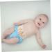 VICASKY Diaper Belt & Umbilical Cord Clamp - Pure Cotton Belly Button Band for Hernia Support | Light Green - Buy Online on SooperMarket.com