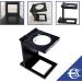 EUROXANTY 10X Magnifying Glass 28mm | Mini PVC Folding Magnifier with Tool Scale | Optical Glass Portable Magnifying Lens - Buy Online on SooperMarket.com