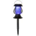 Solar LED Insect Killer Lamp 4-in-1 | Decorative Mosquito Light with Daylight Sensor - International Shipping Available - Buy Online on SooperMarket.com