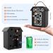 Anti Barking Device 55Ft Auto Dog Barking Deterrent Devices 3 Sensitivities Stop Dog Barking Device Ultrasonic Anti Dog Barking Pet Gentle Anti Barking Device for Small Large Dogs Indoor Outdoor Black#0413rtw - Buy Online on SooperMarket.com