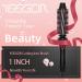 YEEGOR Ionic Curling Iron Brush 1 Inch - Ceramic Tourmaline, Anti-Scald, Instant Heat Up - for Short/Shoulder-Length Hair - Dual Voltage Travel Curling Brush - Buy Online on SooperMarket.com