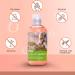 Nobleza Dog Shampoo for Itching & Mites - Anti-Bacterial Sensitive Formula for Cats Puppies & Kittens - 250ml Red - Buy Online on SooperMarket.com