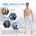 CARGFM Men's Compression Pants - White Small | Basketball Tights, Leggings, Yoga, Running, Sports Workout Baselayer - Buy Online on SooperMarket.com