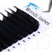 Eyelash Extensions D Curl 20-25mm | Silk Individual Lashes 0.20mm | Classic Extensions for Salon Use by WENDY LASHES - Buy Online on SooperMarket.com