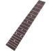 Ukulele Fingerboard 23in Ukulele Fretboard Match 17 Frets Easy Installation for Playing (GSA14) - Buy Online on SooperMarket.com